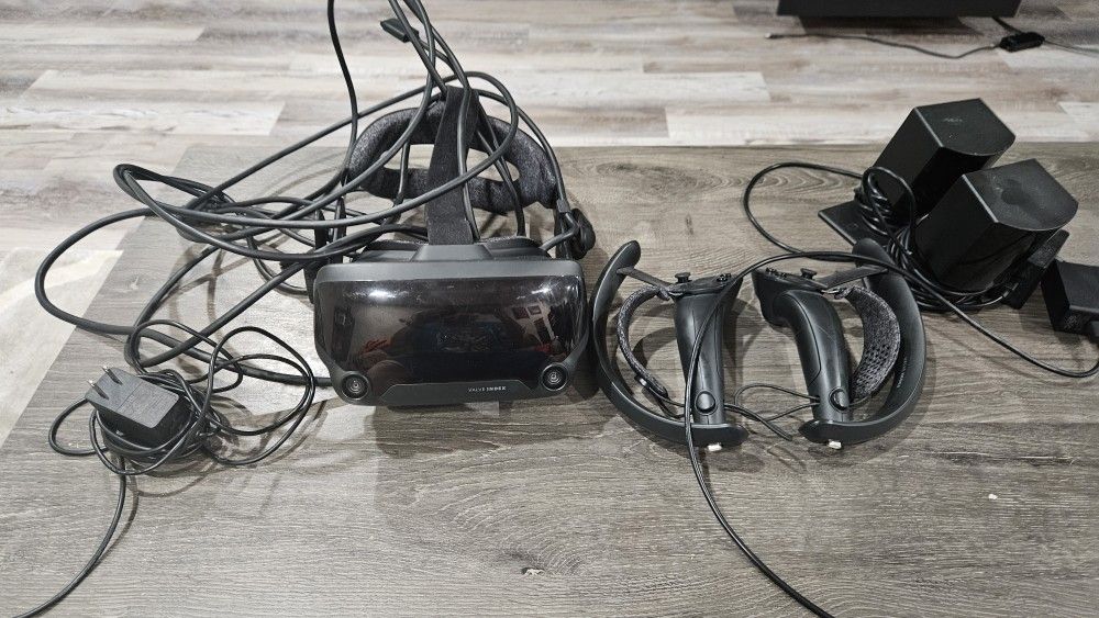 Valve Index VR Headset