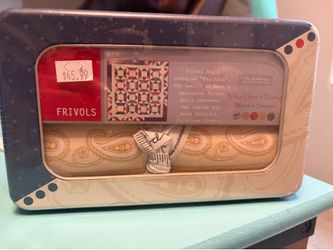 Moda Frivol Kit No. 2 "Faithful" Polka Dots & Paisleys by Minick & Simpson New