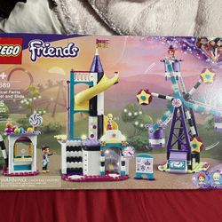 Lego Friends Magical Ferris Wheel And Slide
