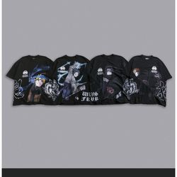 Darc sport X Naruto t-shirts (Large)