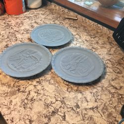 Fenton Ware Commerative  Plates
