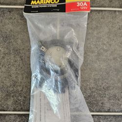 Marinco 30A Boat Inlet Replacement Interior