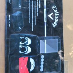 Golf - Callaway Trunk Locker Car Organizer  - New In Box