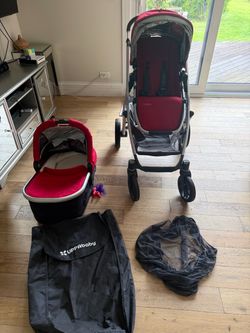 UPPAbaby Vista Stroller with Bassinet