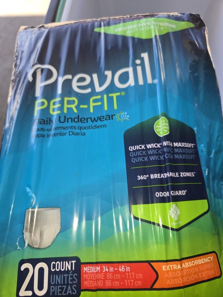 Prevail Per-Fit Daily Underwear