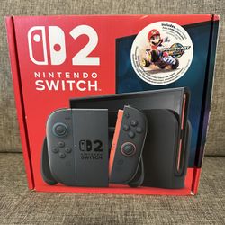 Nintendo Switch 2 MarioKart World Console Bundle (US Plug) $625