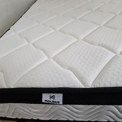 Mattress With Bed Frame 