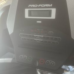 Pro Form Treadmill
