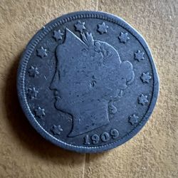 1909 Vintage Victory Nickel G/C