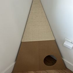 Cat Scratch Post