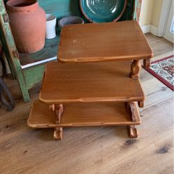 Monterey Style & Roberti Brothers Style c ‘40’sSide Table End Table 