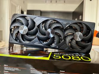 🔥 RTX 5080 Gigabyte Windforce Sff OC 16gb Poco Uso