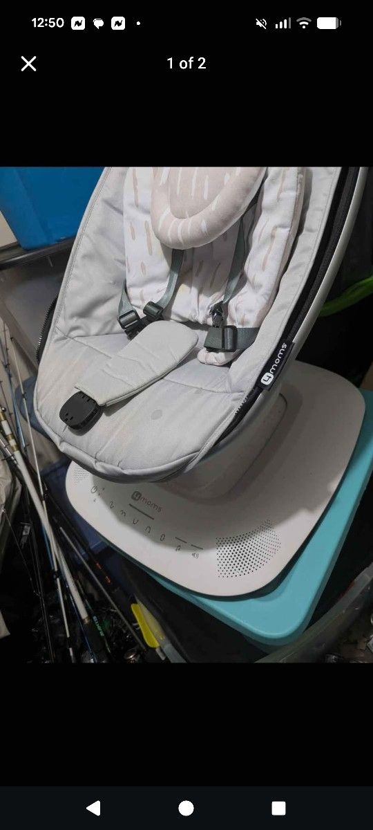4moms MamaRoo Infant Swing/Rocker – Great Condition