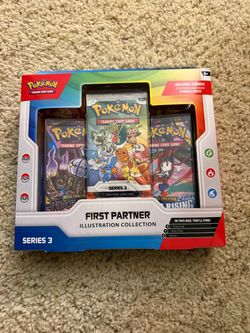 Pokémon First Partner Illustration Collection Series 3