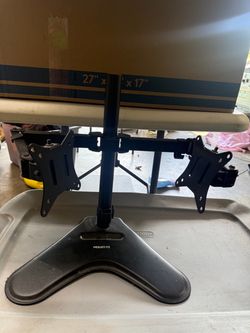 Double mount monitor