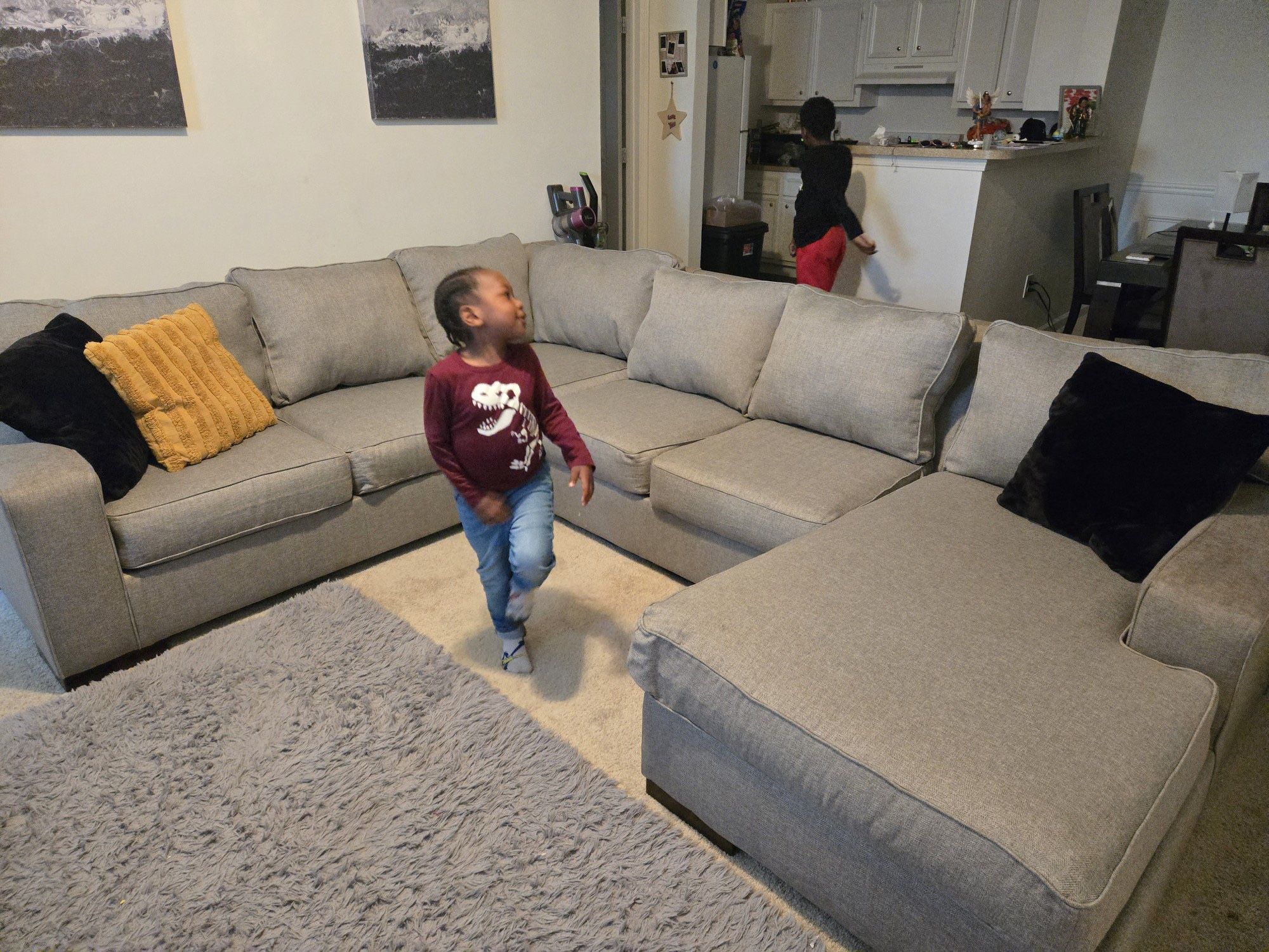 Fairly New Sofa Set For Sale *Must Go!* $700 OBO