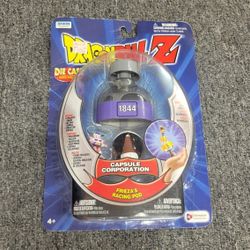 Irwin Toys Dragon Ball Z Die Cast Capsule - 1844 Frieza's Racing Pod