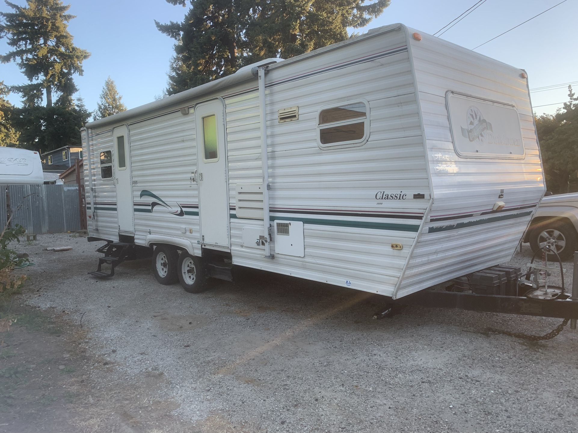 99 Dutchmen Classic Travel Trailer For Sale for Sale in Portland, OR ...