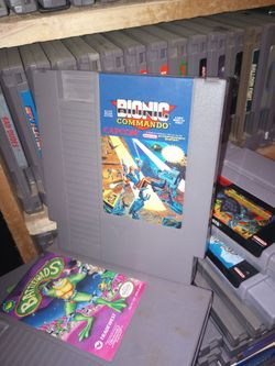NES Bionic Commando 