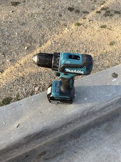 Makita Drill And Battery