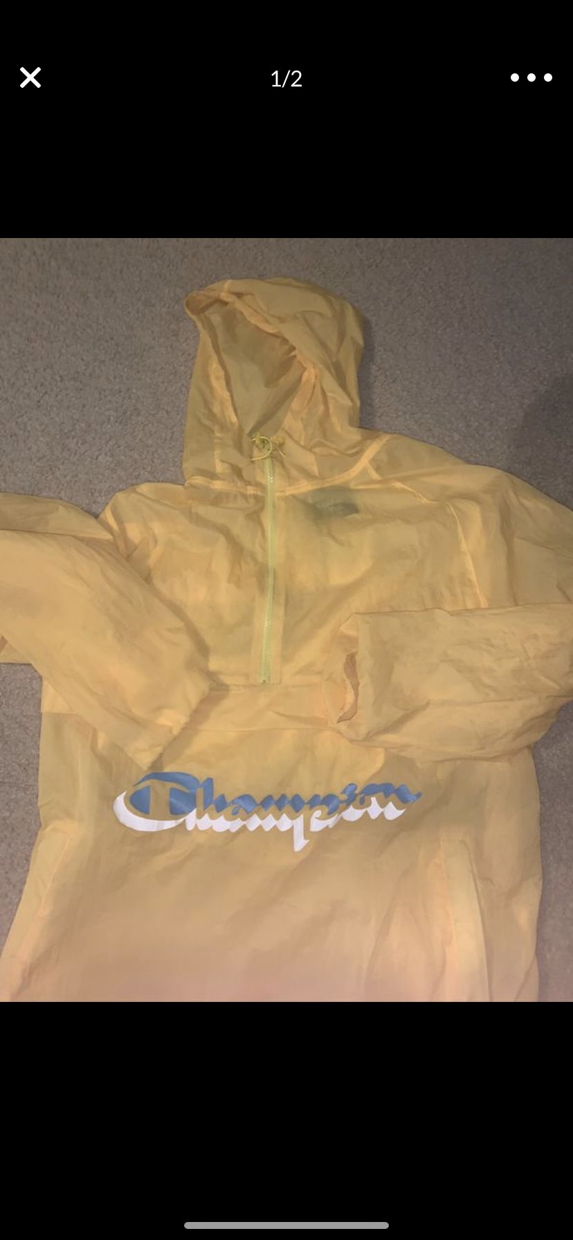 men’s champion jacket
