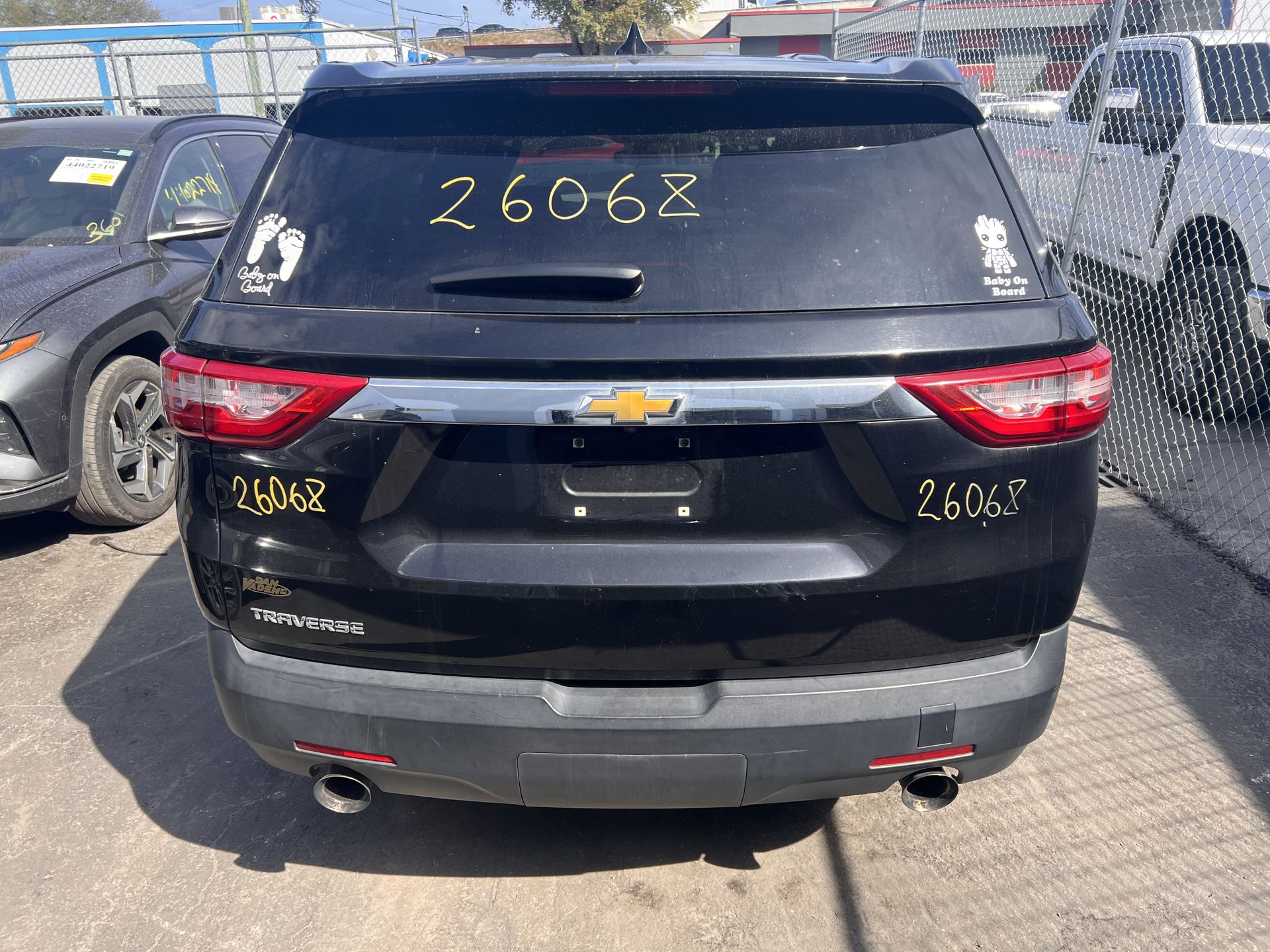 2018 2022 Chevrolet Traverse Tailgate Decklid Hatch Assembly Compuerta Maletero Tapa 2018 2024 Chevrolet Traverse