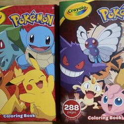 POKEMON COLOR BOOK 