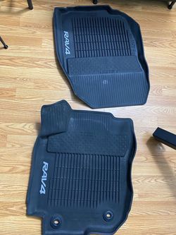 Toyota all weather floor mats