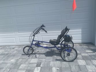 Sun Seeker EZ-Tri Classic SX-21-Speed Recumbent Trike
