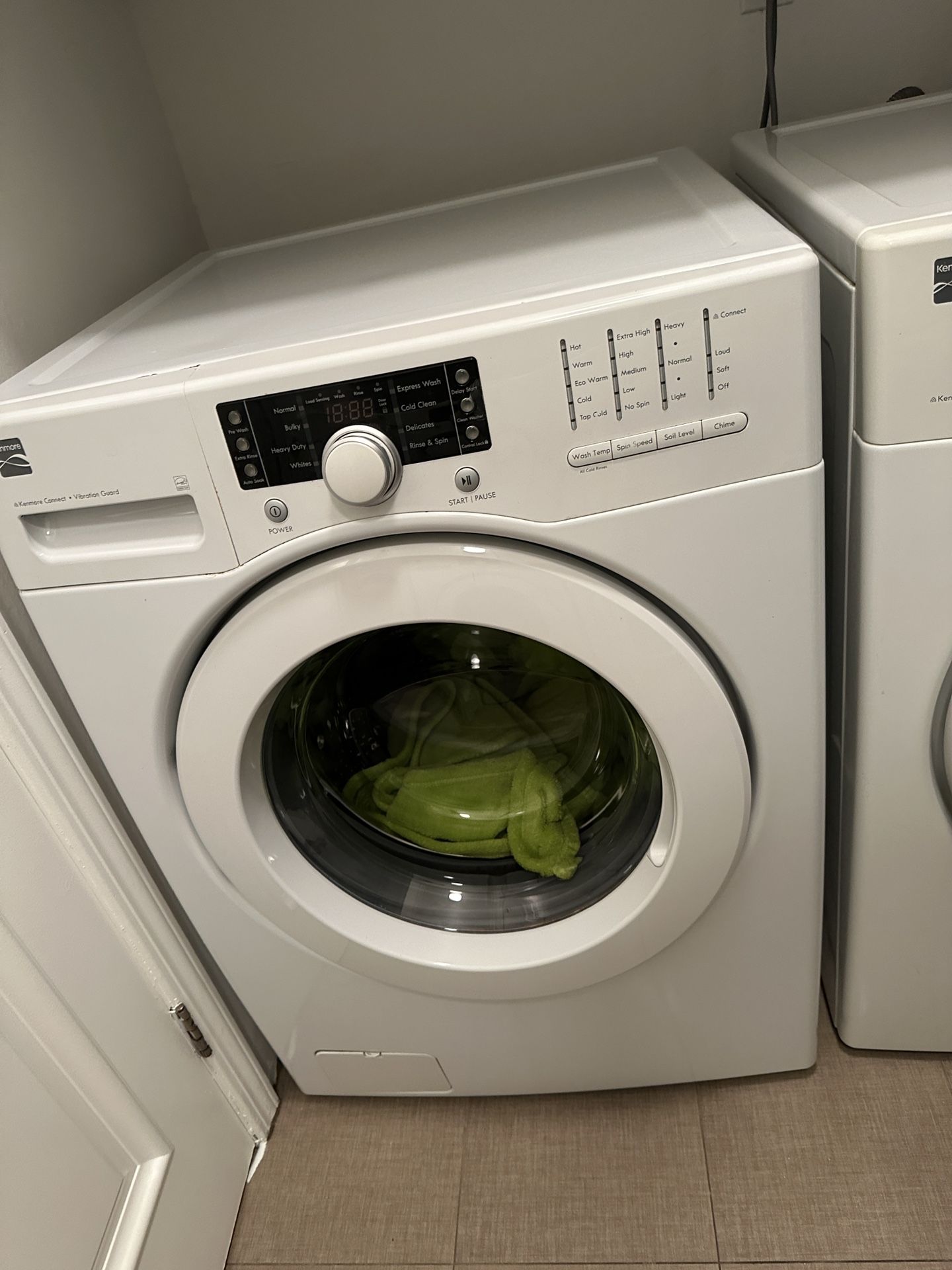 Kenmore Washer And Dryer