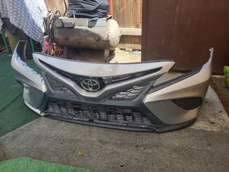 2018 - 2020 Toyota Camry Front Bumper