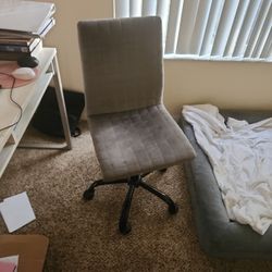 Grey Office Chair