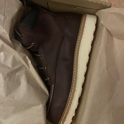 Brand New Red Wings Boots! 