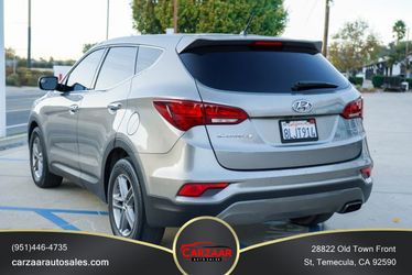 2018 Hyundai Santa Fe Sport
