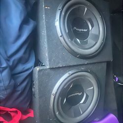 Pioneer Speakers And Precision Power Amp 1200 W