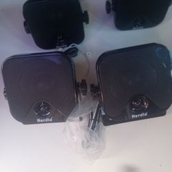 Set Of Speakers 
