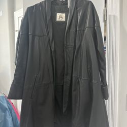 Women Leather Coat