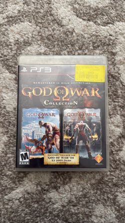 God of war collection for playstation 3