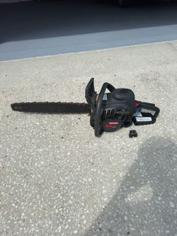 Craftsman 20-Inch Gas Chainsaw