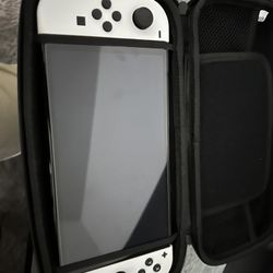 Nintendo Switch Oled Used White 