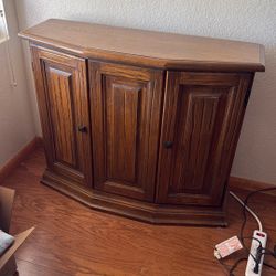 Credenza Wood
