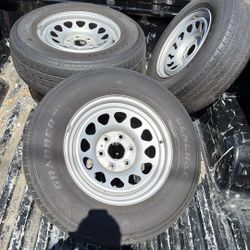 Used Tires With Rims