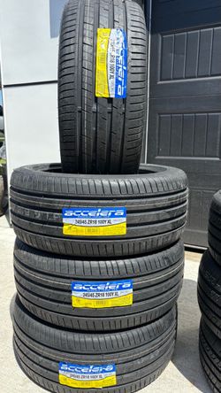 4 BRAND NEW TIRES 245/45r18