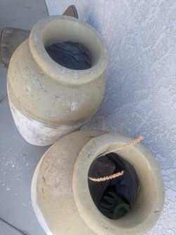 Giant 4ft Tall Outdoor Vases
