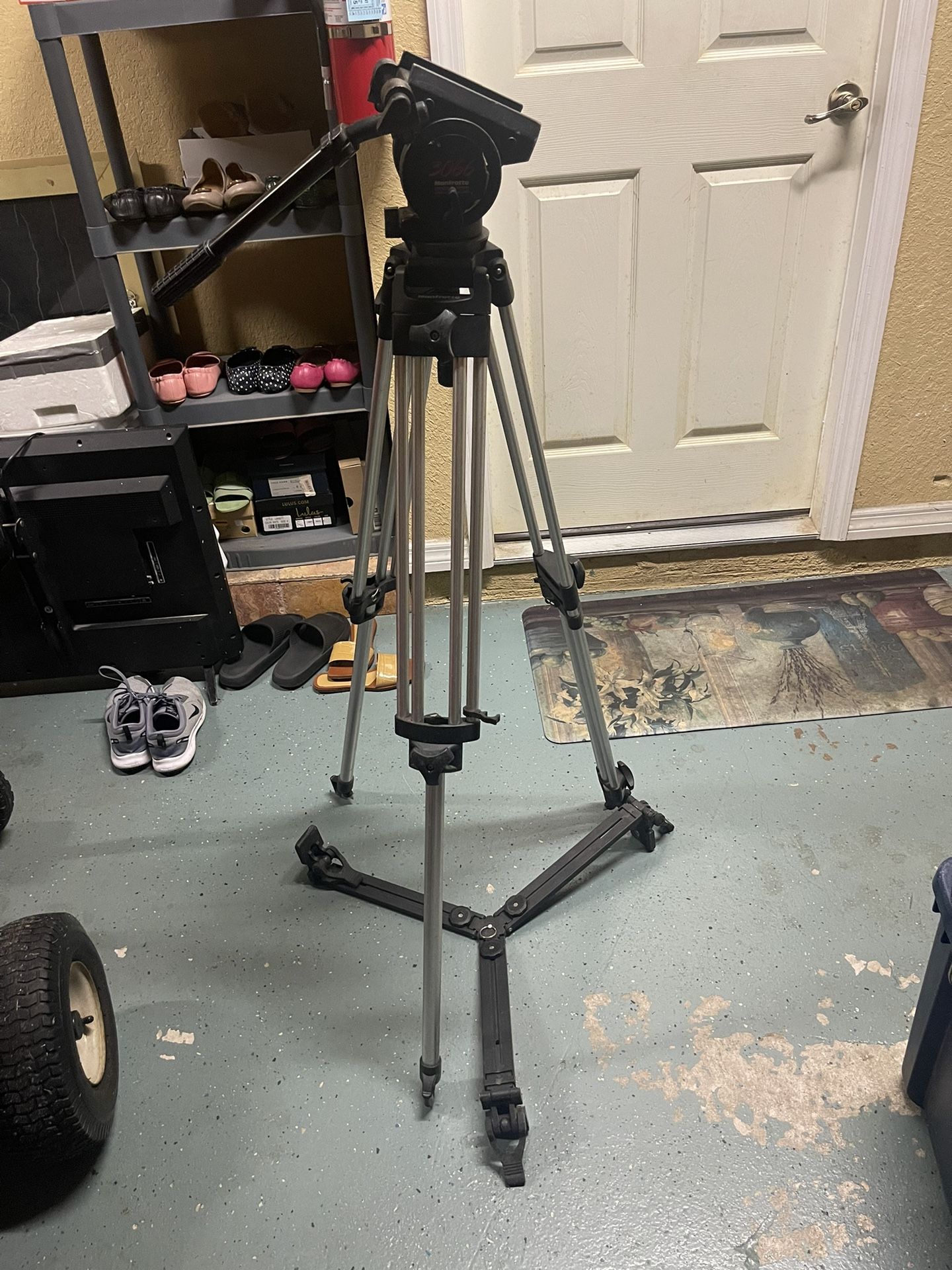 Bogen Manfrotto 3066 Tripod Head w/ Single Stage Spreader
