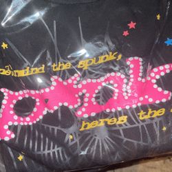 Pink Punk Sp5 Hoodie Size Small