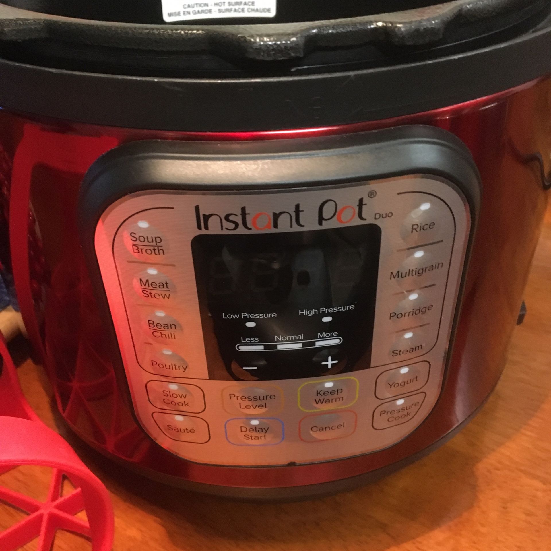 Instant Pot Duo EUC 6 Qt.