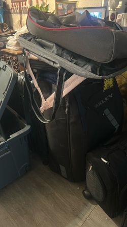 Suitcases and back bags