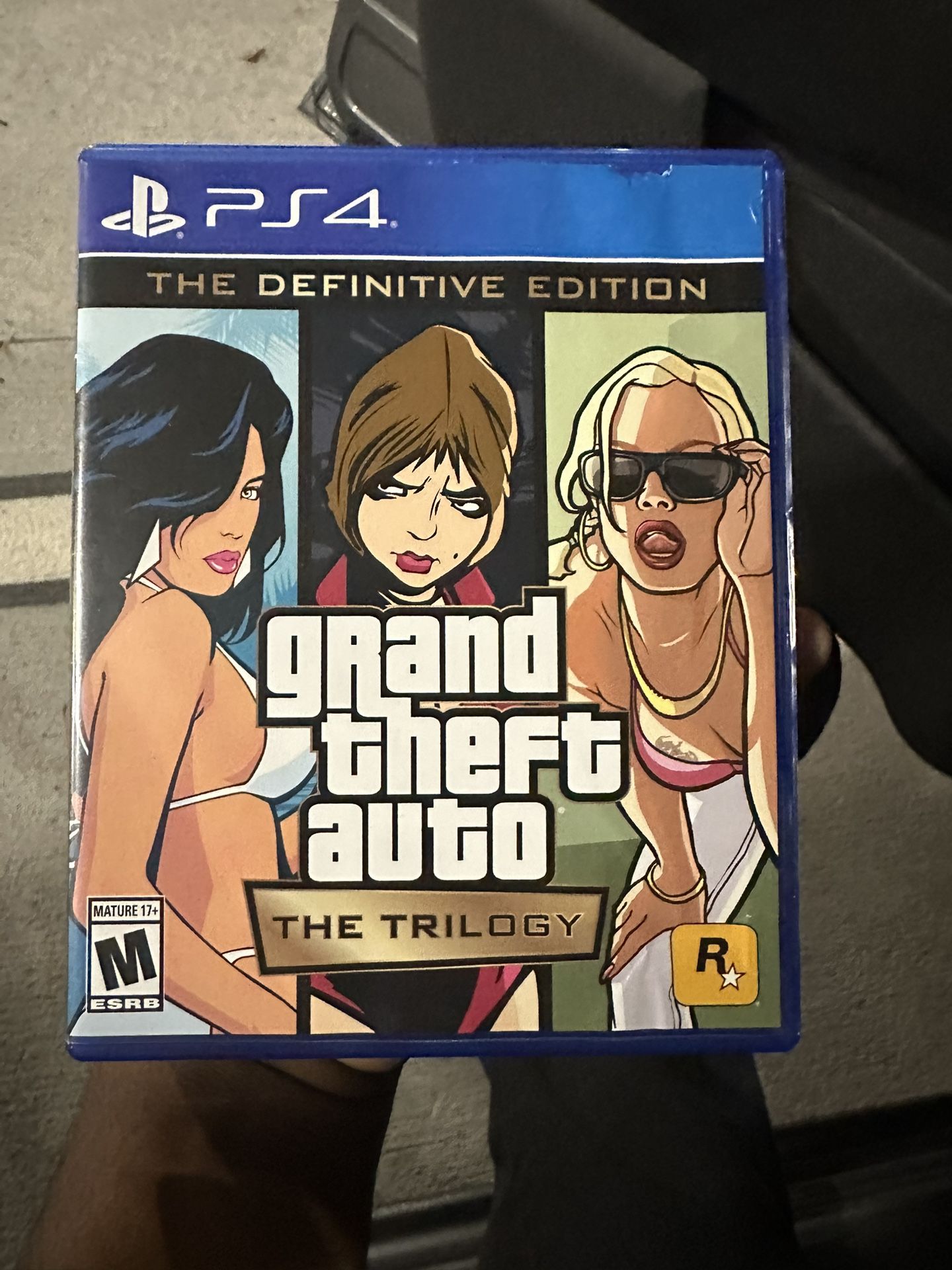 🚗 Grand Theft Auto: The Trilogy – The Definitive Edition (PS4)