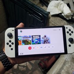 2023 OLED Nintendo Switch V3 128GB. Has 256GB SD, 8 Games installed Plus Mario Party All $300! Come with charger. 0 issue 0 dents